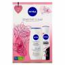 Kazeta Nivea spg+deo spray Wom - Kosmetické a dentální výrobky - Dámská kosmetika - Dárkové kazety Kosmetické a dentální výrobky - Dámská kosmetika - Dárkové kazety